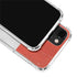 Peru Flag Distressed iPhone 14 Clear Case
